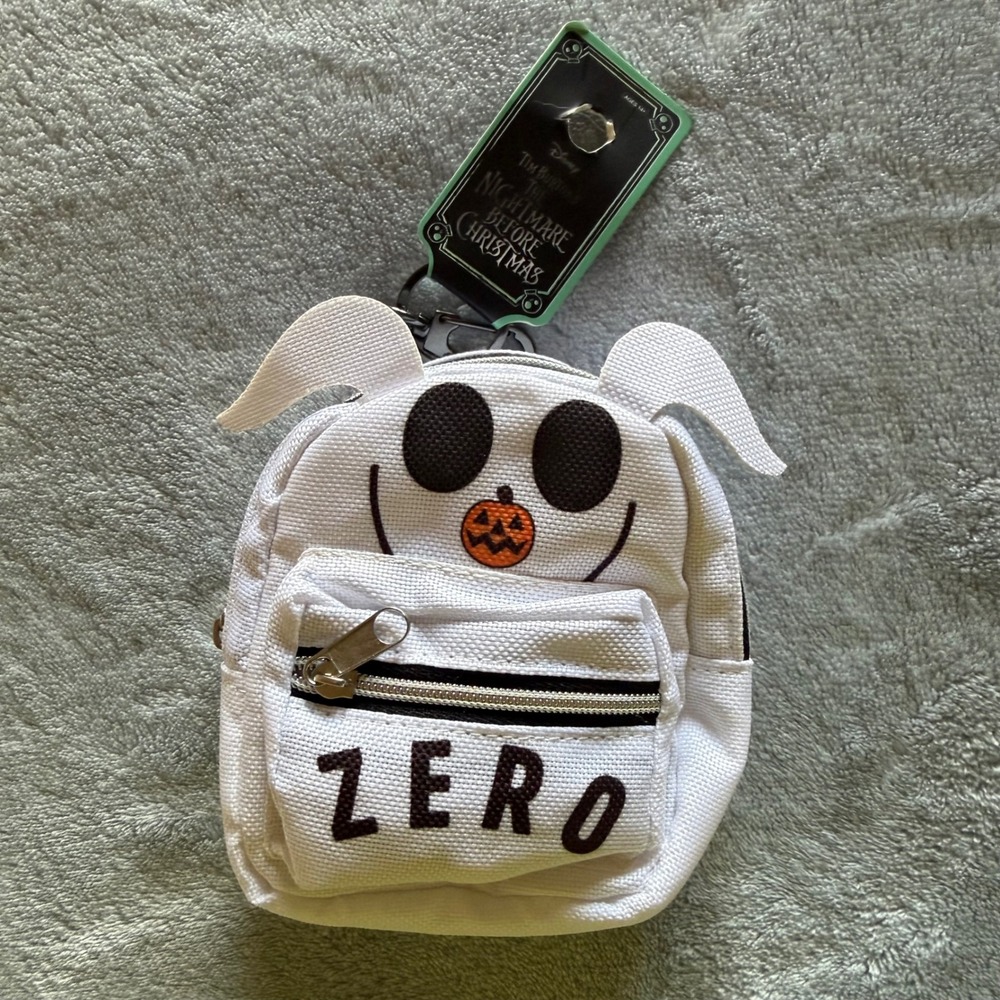 Disney Nightmare Before Christmas Zero Mini Backpack Coin Purse - AH1510